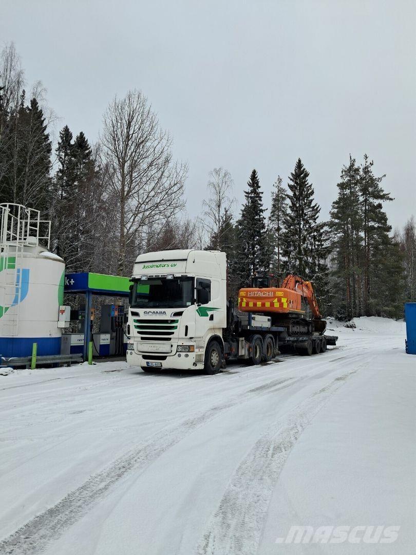 Scania r 560 Camiones grúa