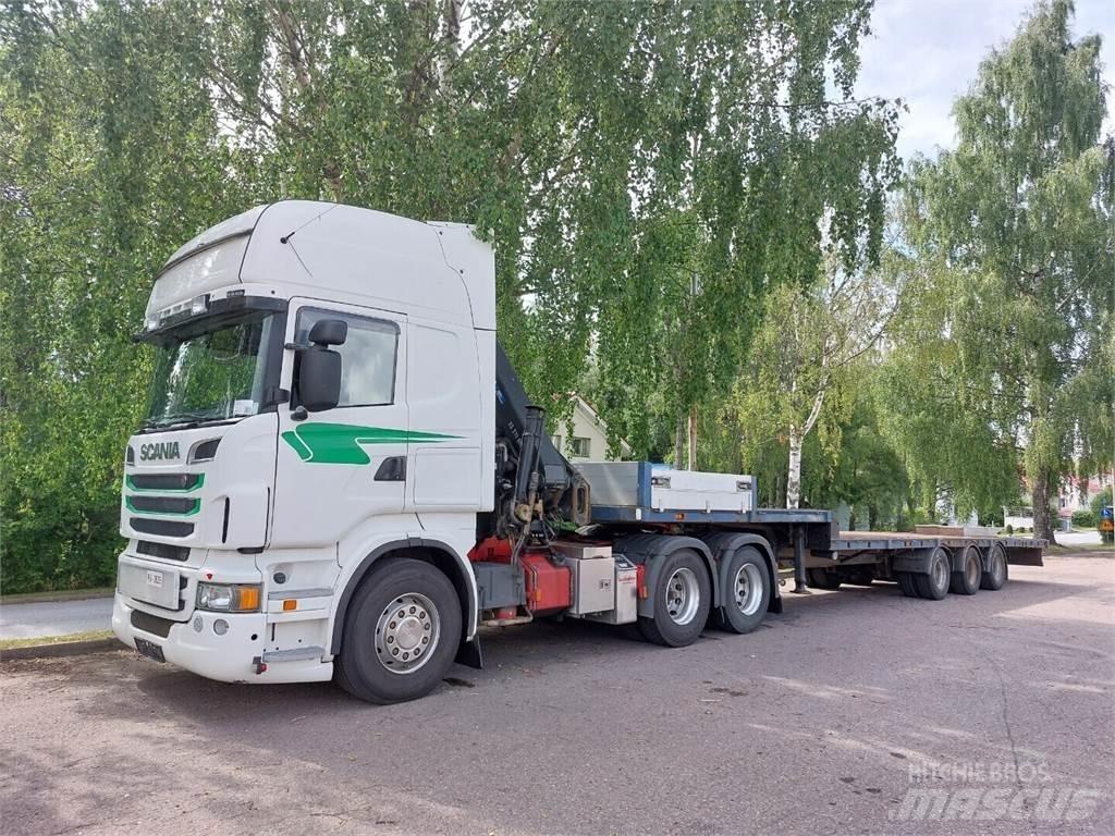 Scania r 560 Camiones grúa