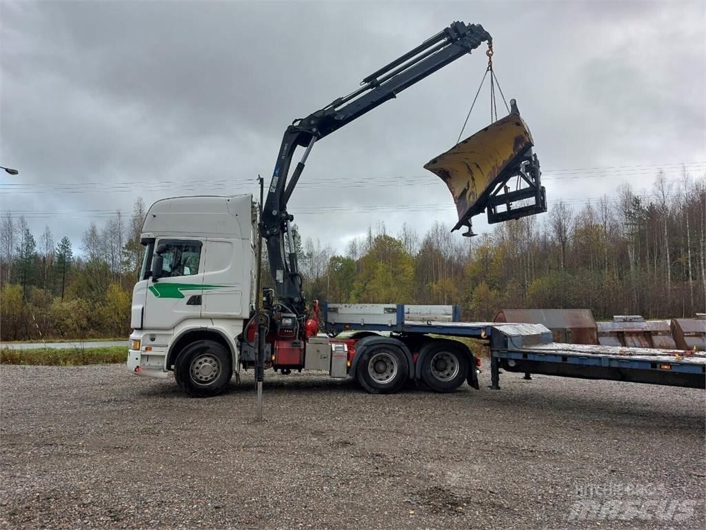 Scania r 560 Camiones grúa