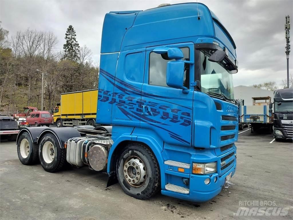 Scania R 560 6X2 Cabezas tractoras