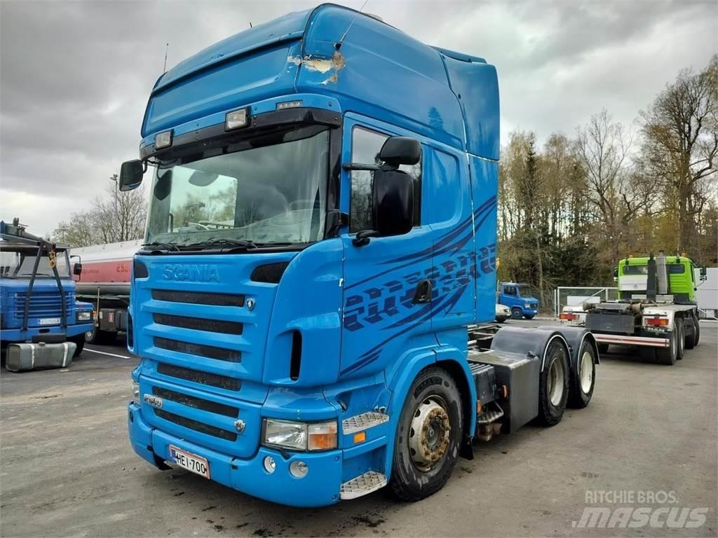 Scania R 560 6X2 Cabezas tractoras