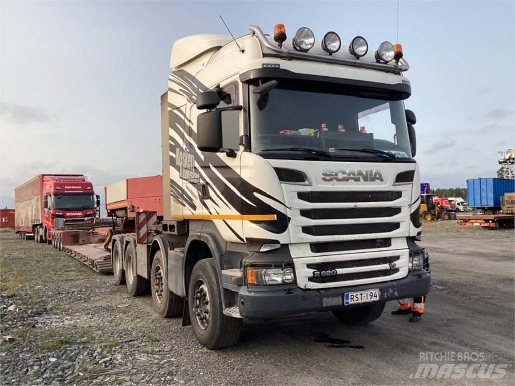 Scania R 620 Cabezas tractoras