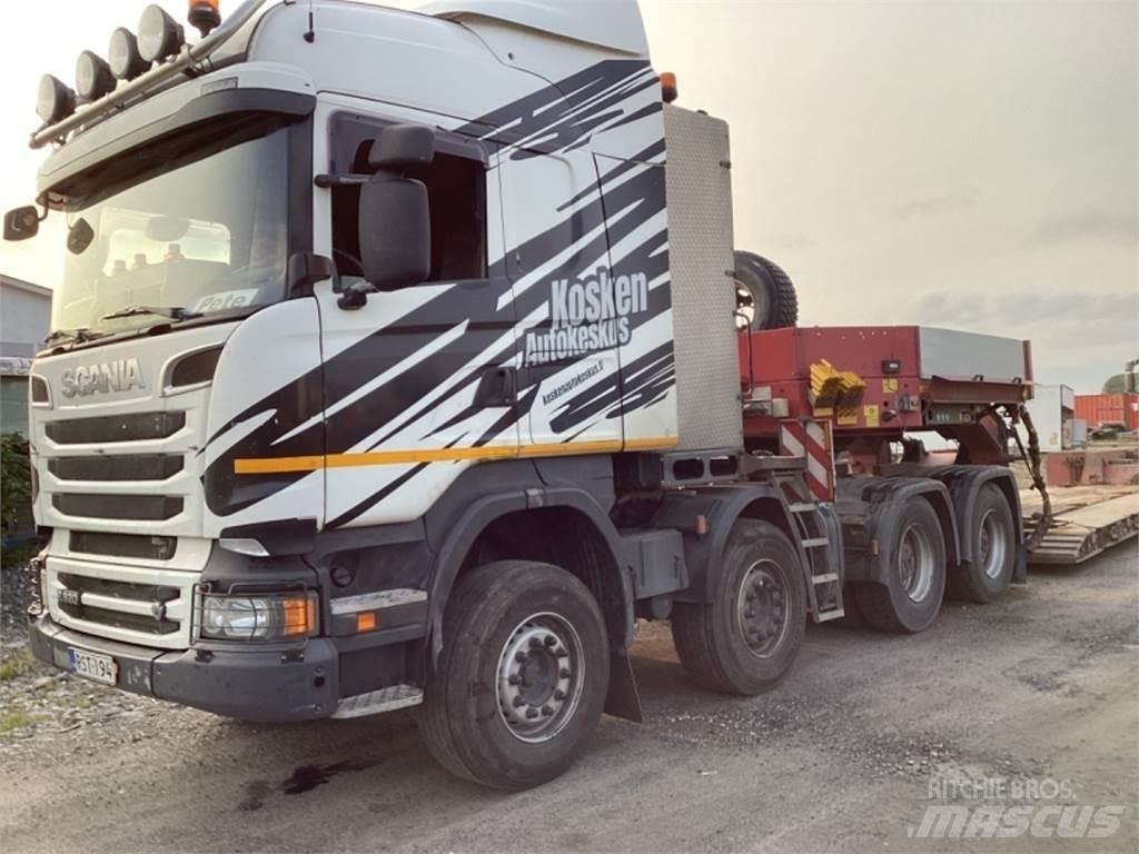 Scania R 620 Cabezas tractoras