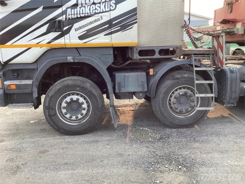 Scania R 620 Cabezas tractoras