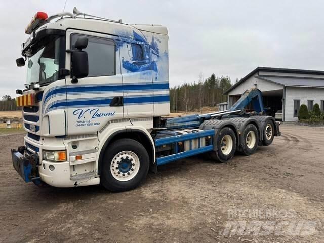 Scania R 620 Vehículos - Taller