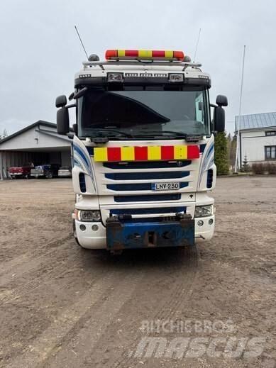 Scania R 620 Vehículos - Taller