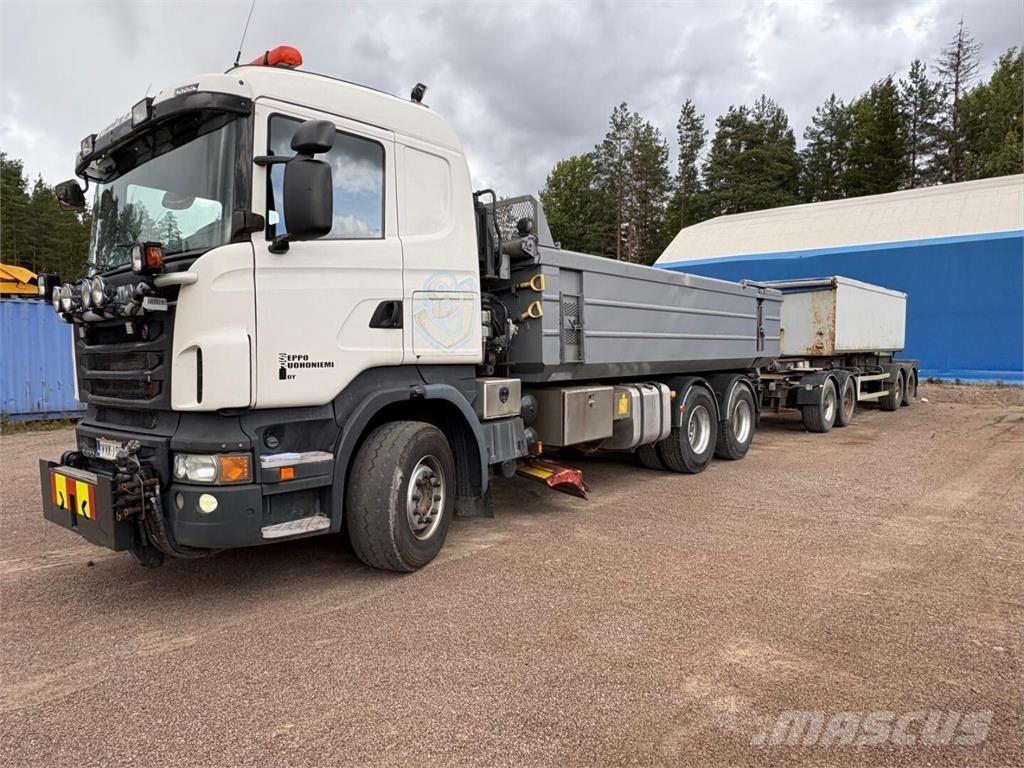 Scania R 620 6x4 Vehículos - Taller