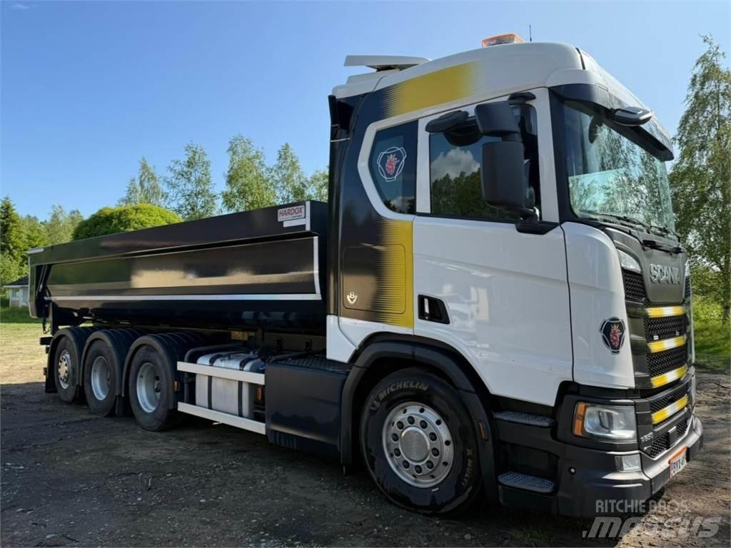 Scania R 650 Camiones bañeras basculantes o volquetes