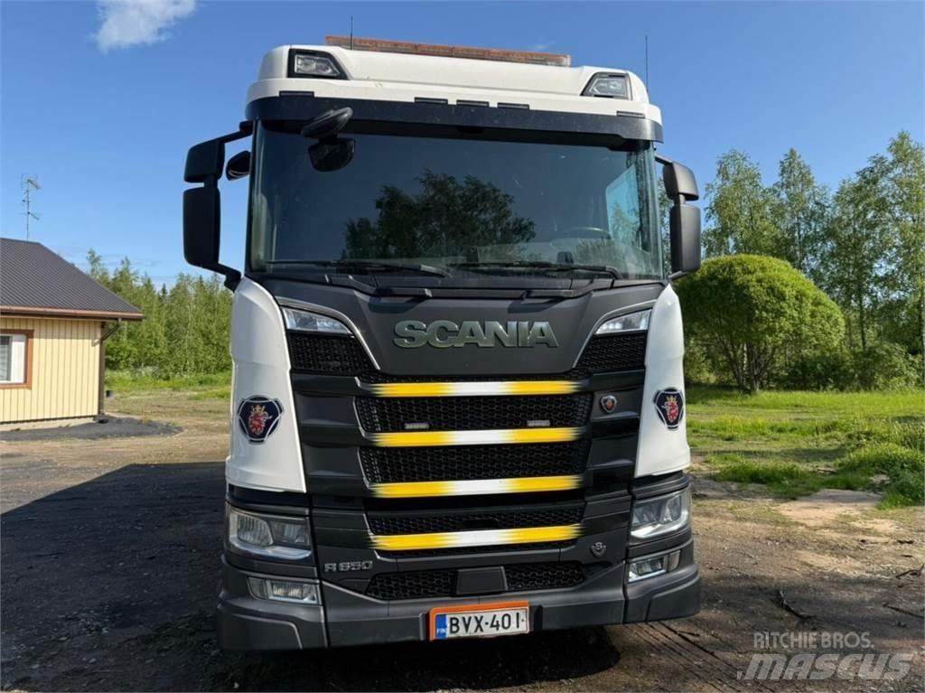 Scania R 650 Camiones bañeras basculantes o volquetes