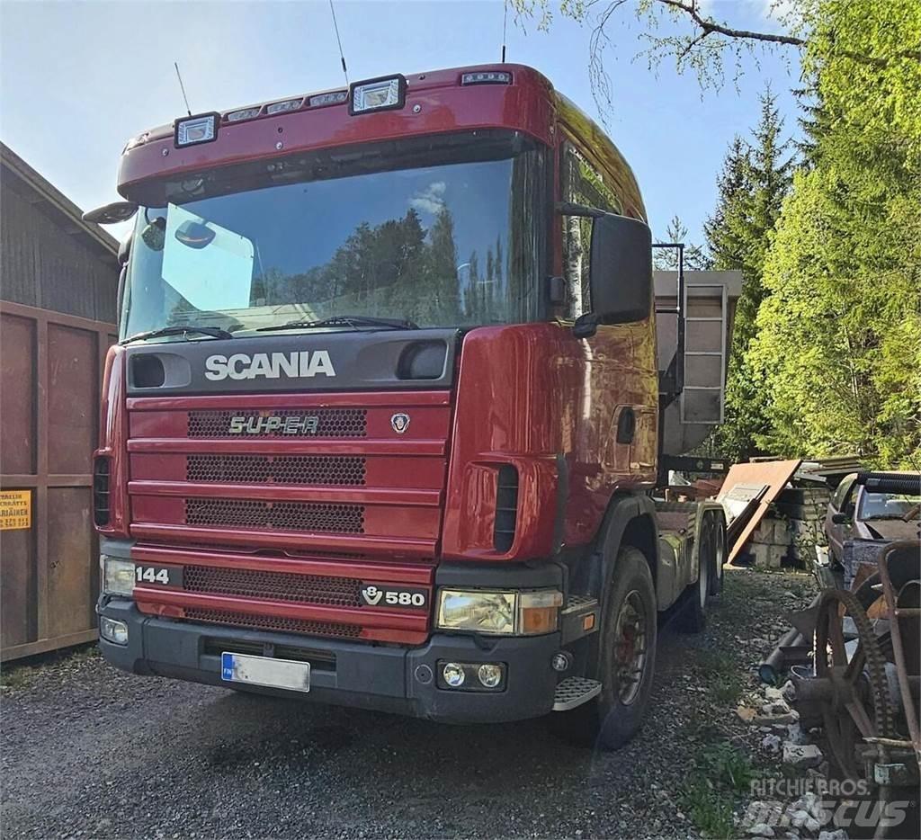 Scania R144 GA Cabezas tractoras