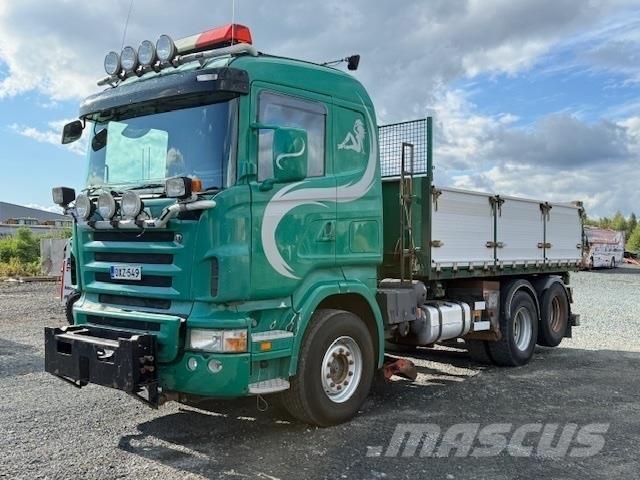 Scania R420LB 6x2 Vehículos - Taller