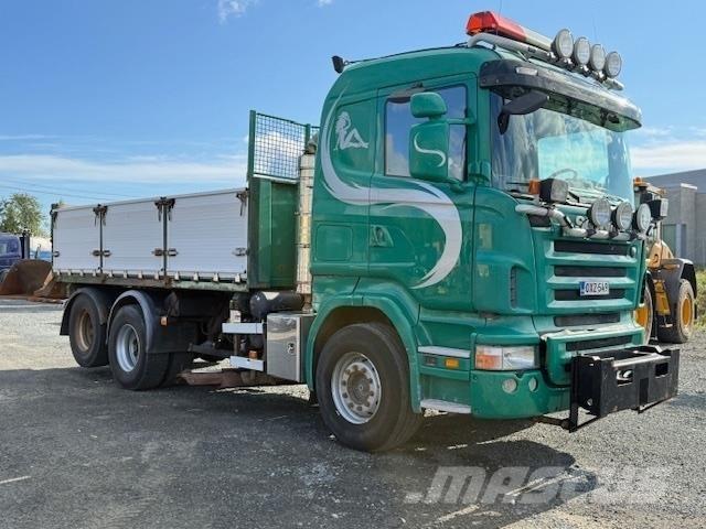 Scania R420LB 6x2 Vehículos - Taller
