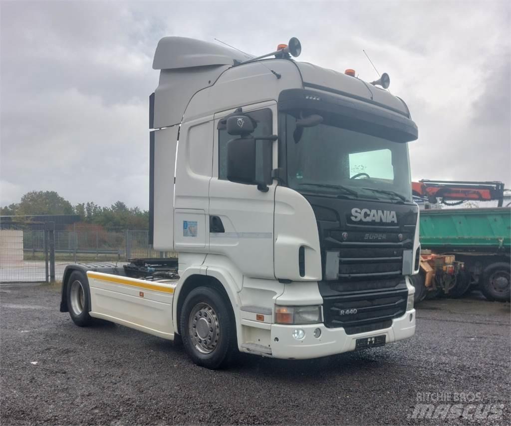 Scania R440 4x2 Cabezas tractoras