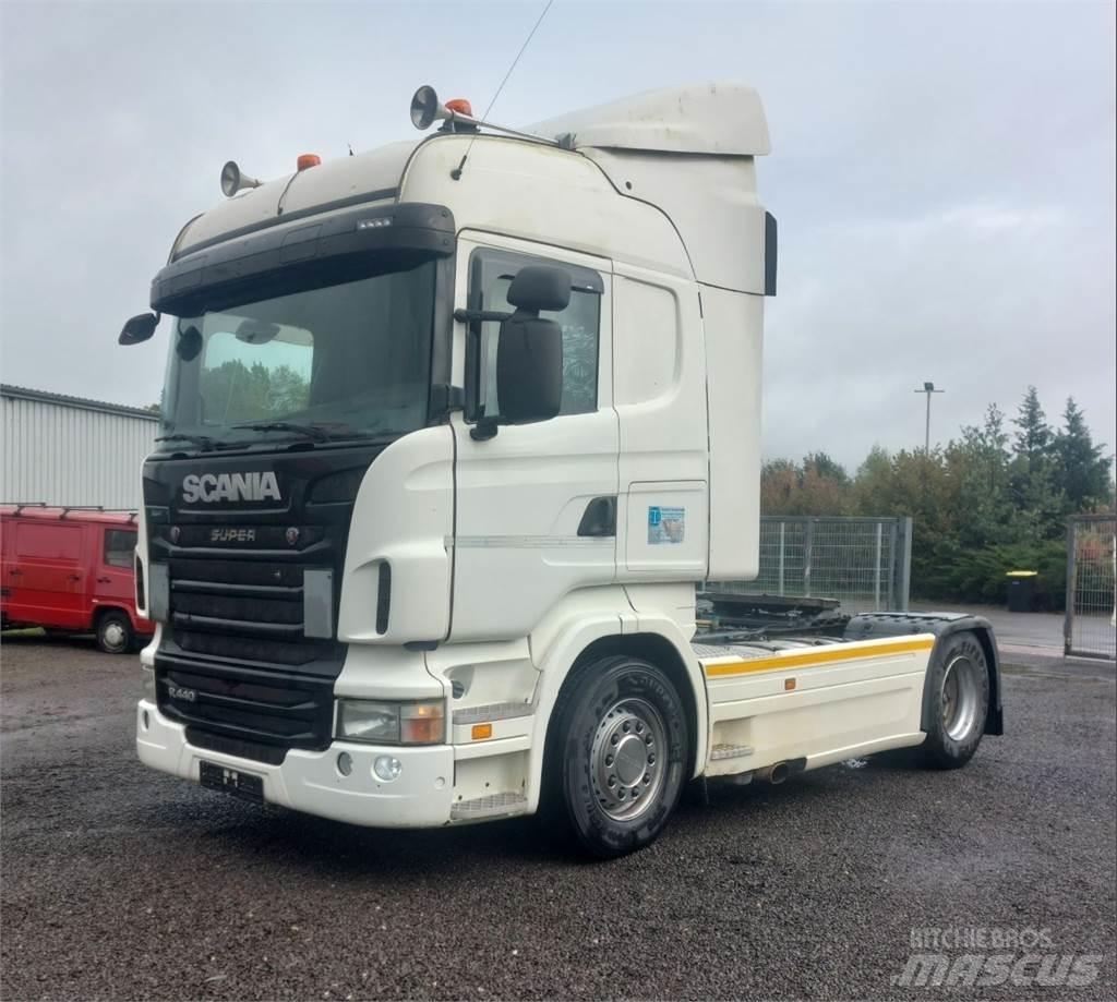 Scania R440 4x2 Cabezas tractoras