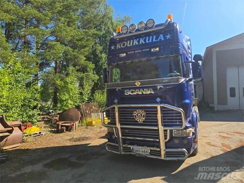 Scania R500 Cabezas tractoras