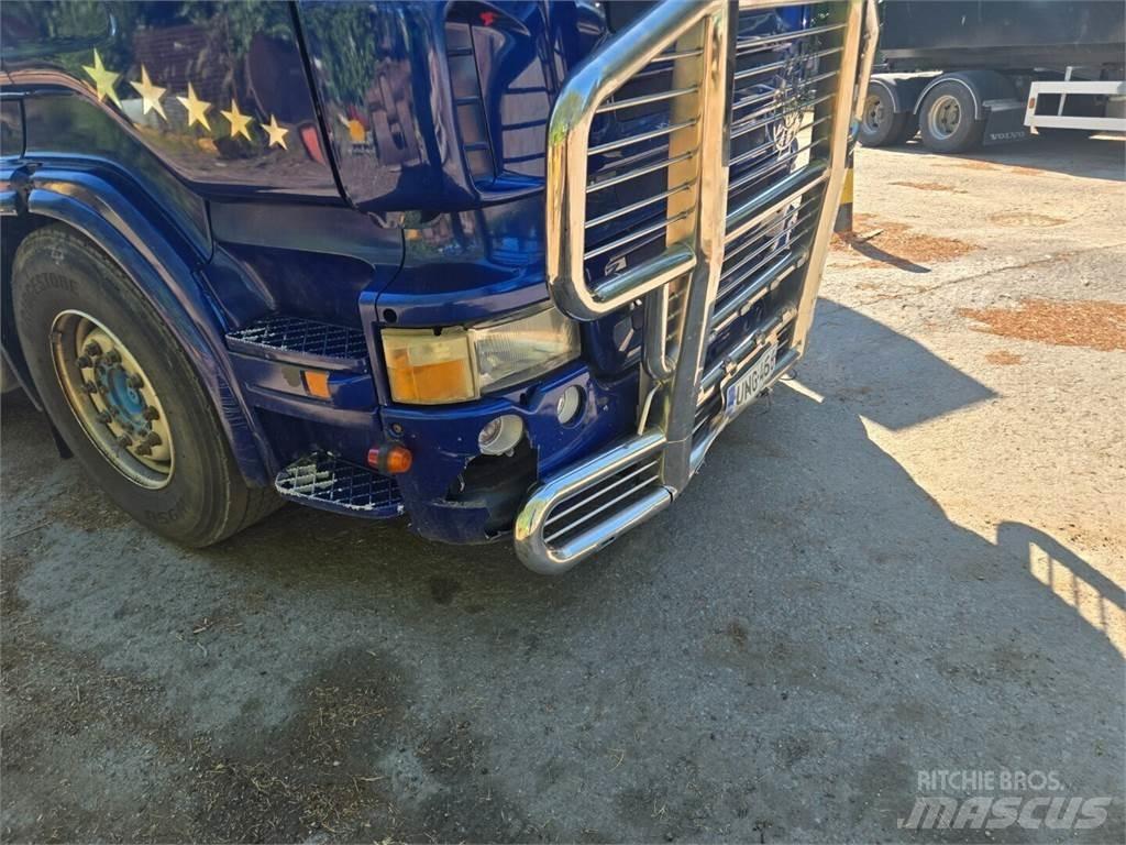 Scania R500 Cabezas tractoras