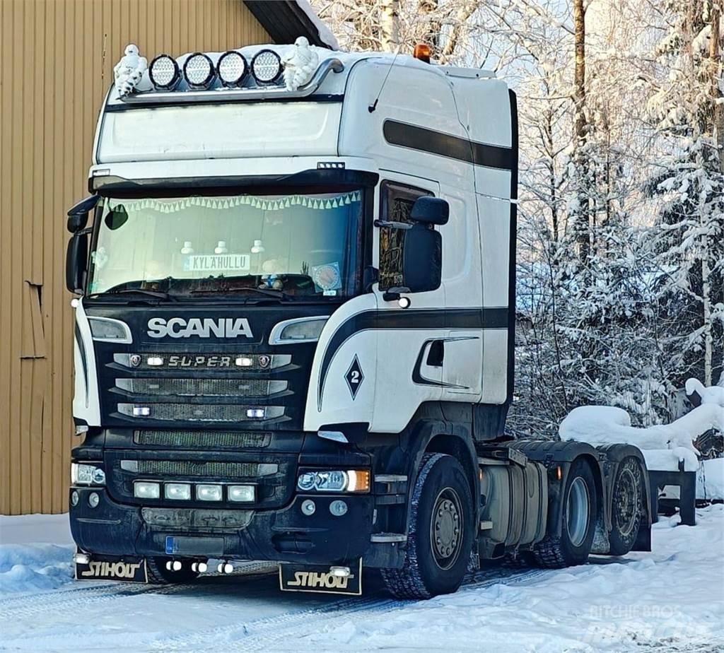 Scania R500 6x2 Cabezas tractoras