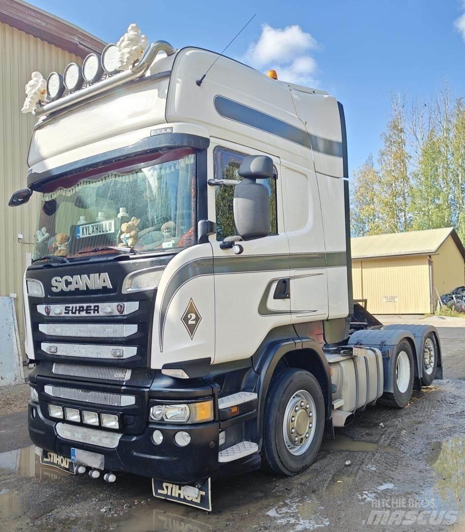 Scania R500 6x2 Cabezas tractoras