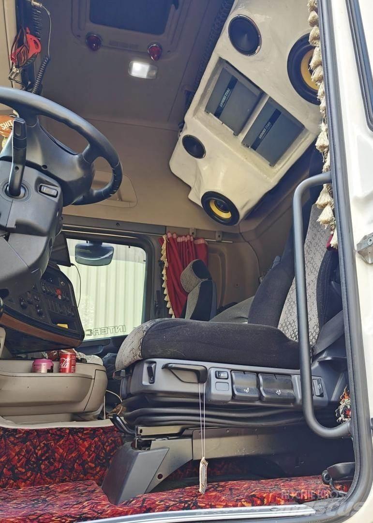 Scania R500 6x2 Cabezas tractoras