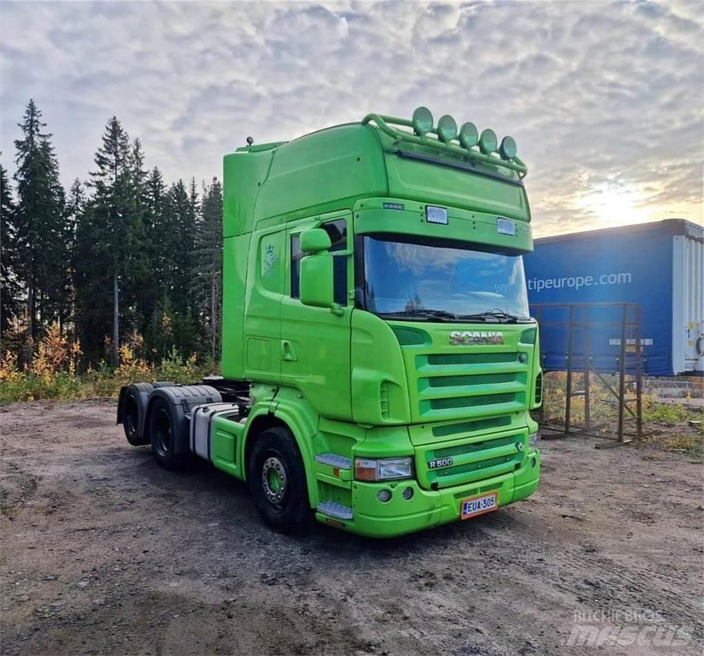 Scania R500 6x2 Cabezas tractoras