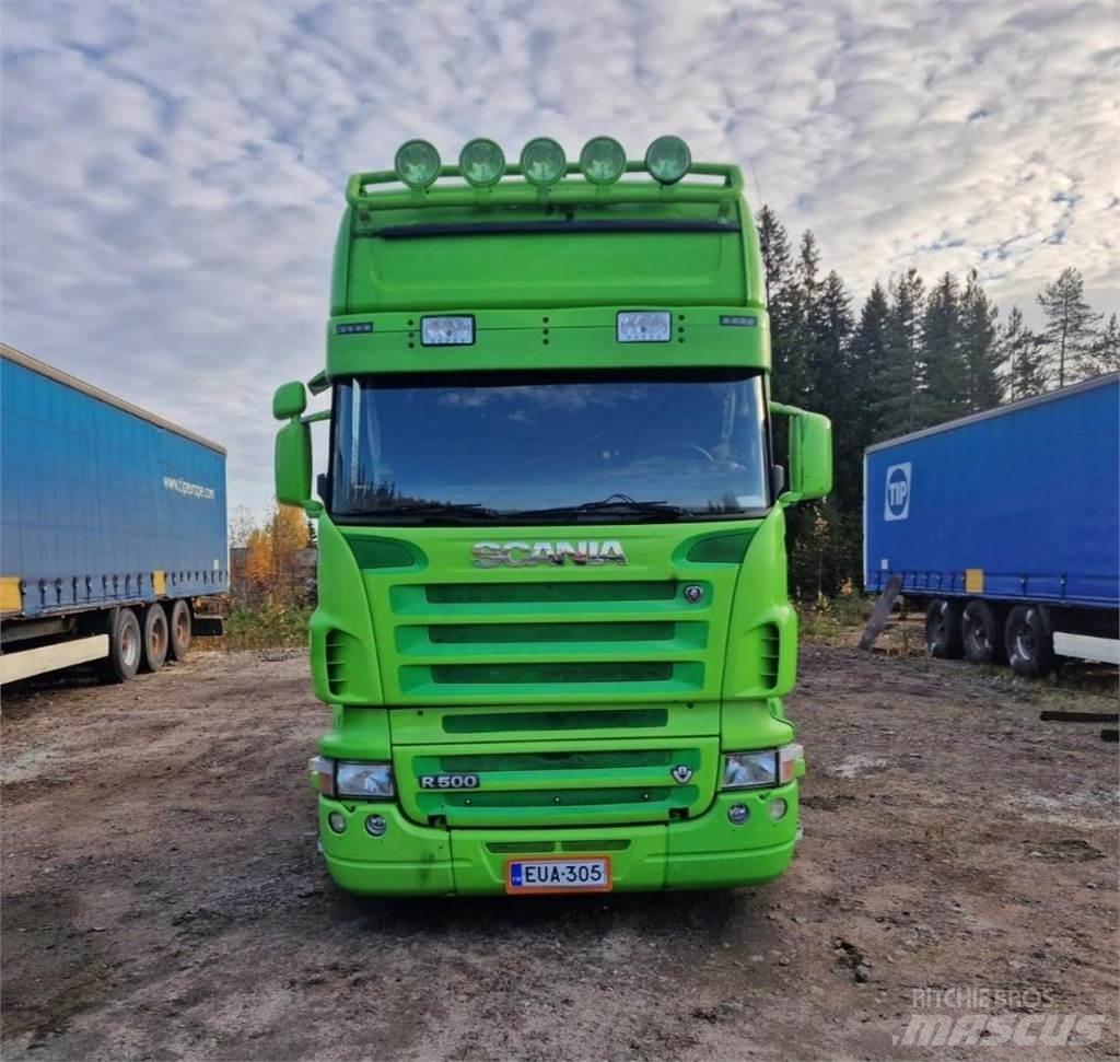 Scania R500 6x2 Cabezas tractoras