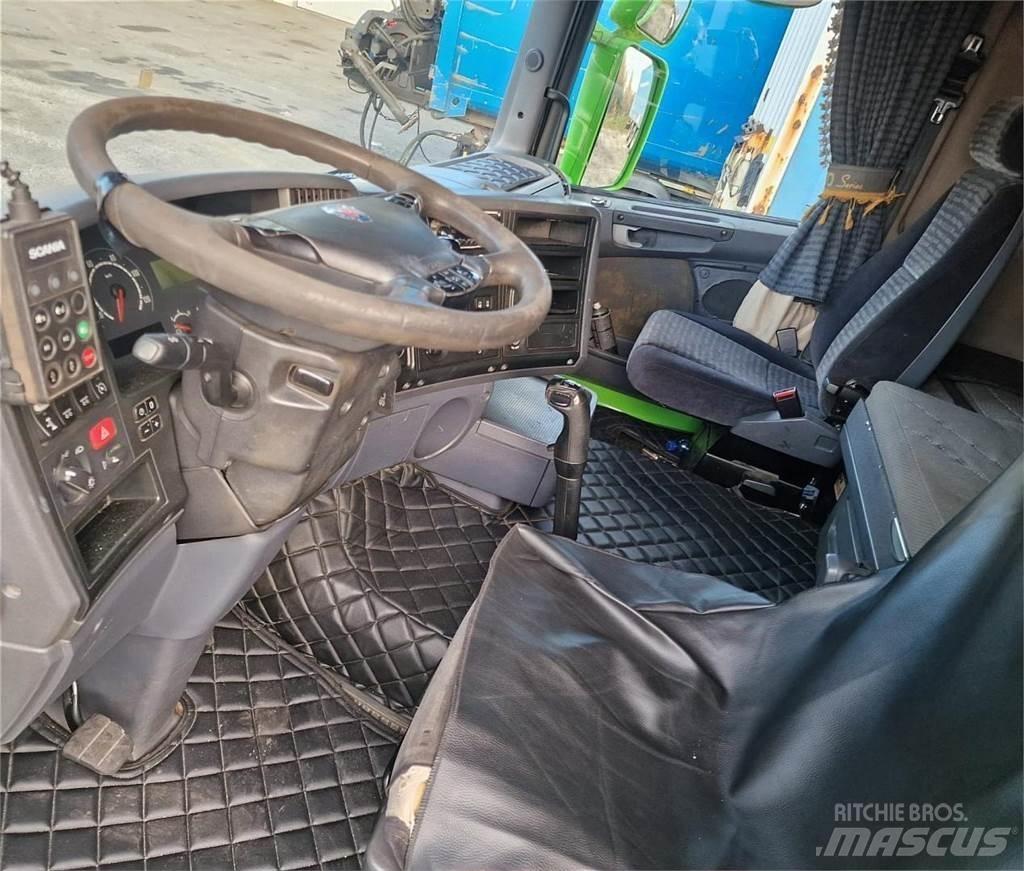 Scania R500 6x2 Cabezas tractoras