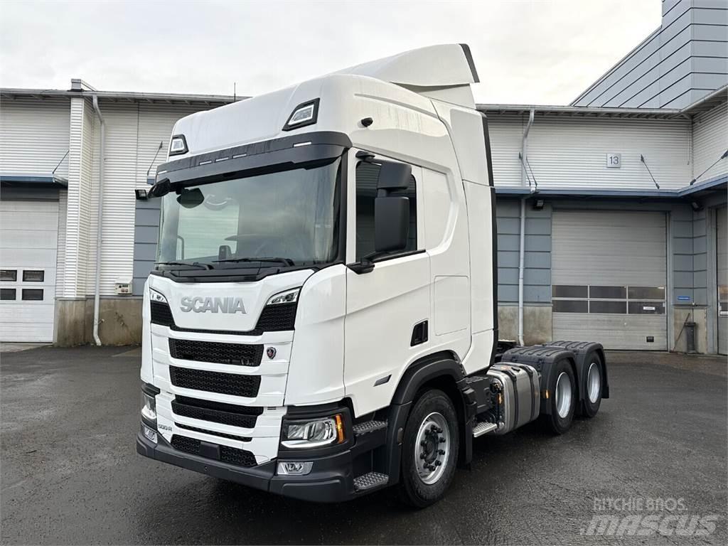 Scania R500 6x4 Cabezas tractoras