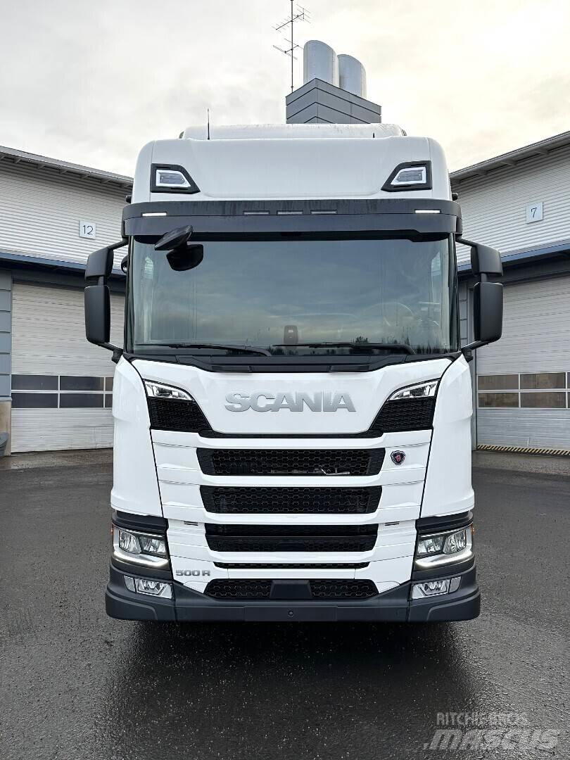 Scania R500 6x4 Cabezas tractoras