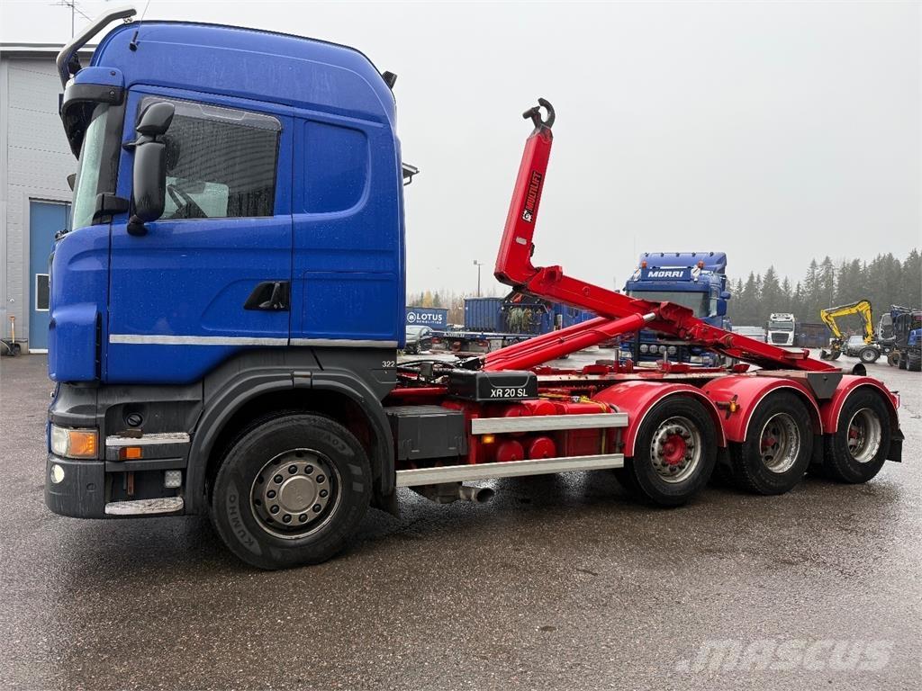 Scania R560 Camiones polibrazo