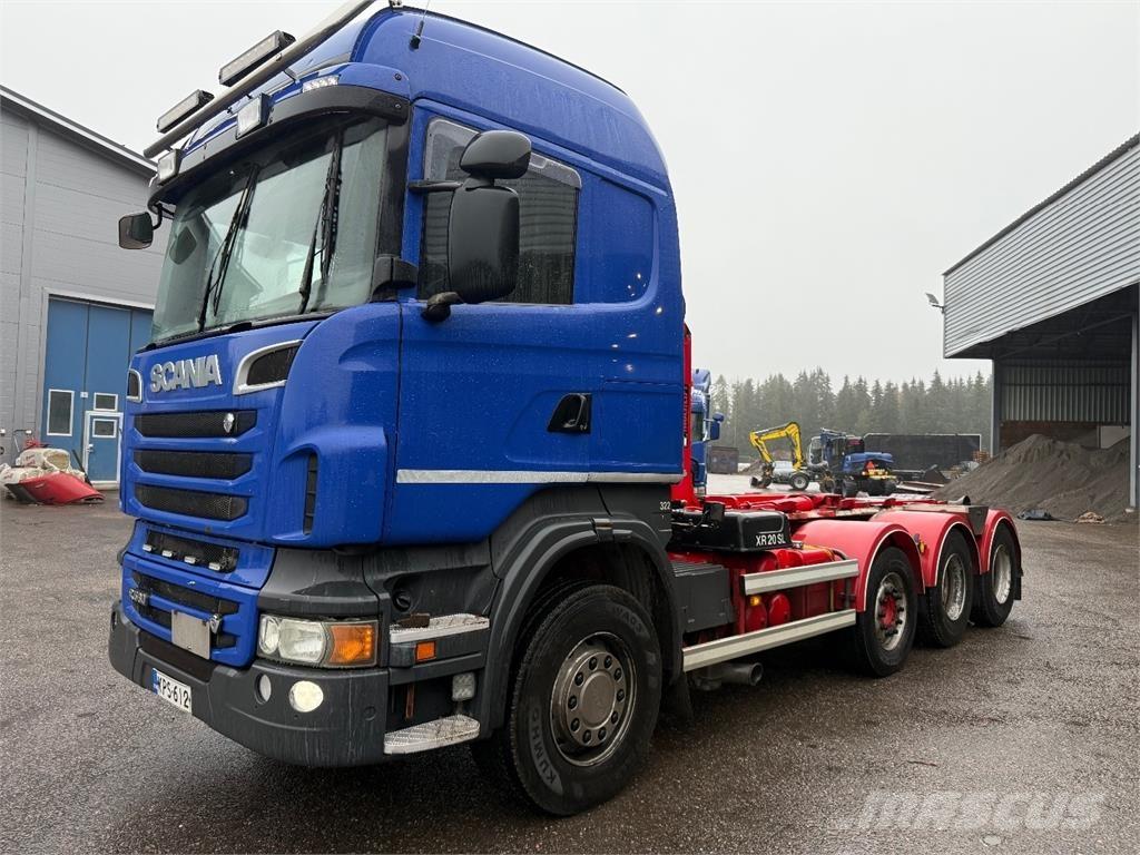 Scania R560 Camiones polibrazo