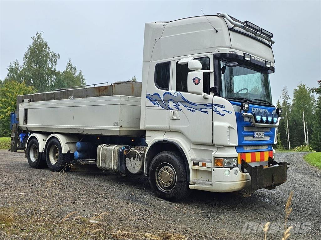 Scania R560 6x2 Vehículos - Taller