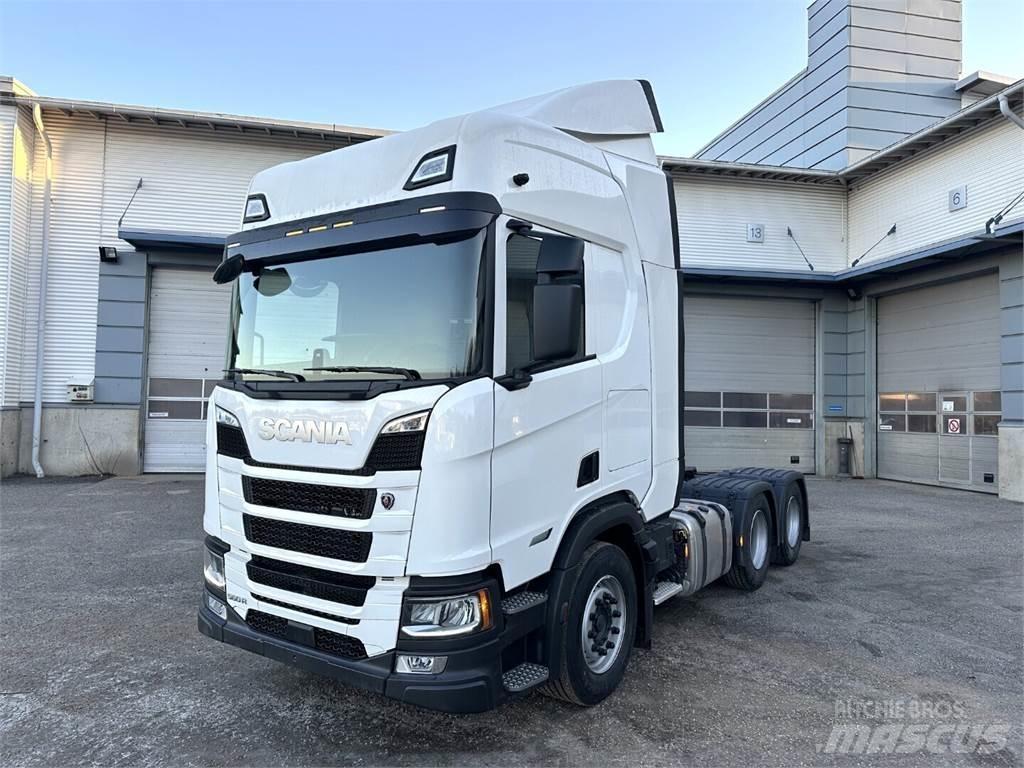 Scania R560 6x4 Cabezas tractoras