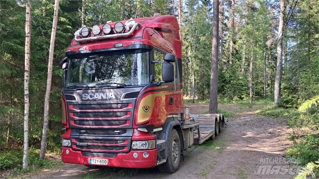Scania R580 Camiones portacoches
