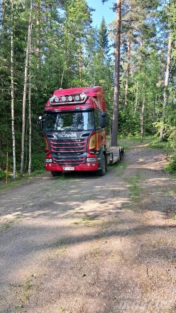 Scania R580 Camiones portacoches