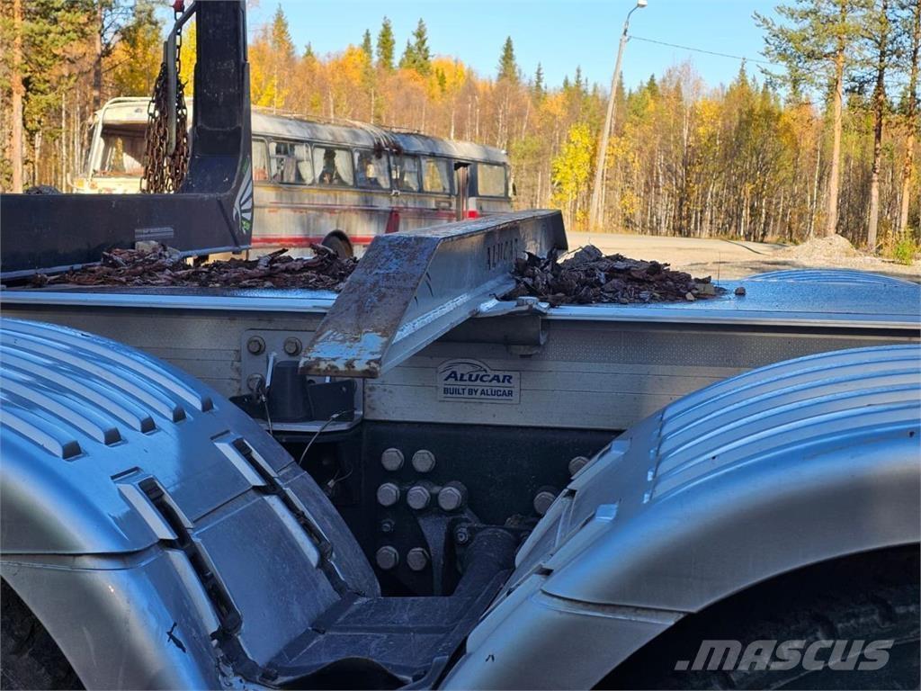 Scania R660 8X4 Transporte de madera