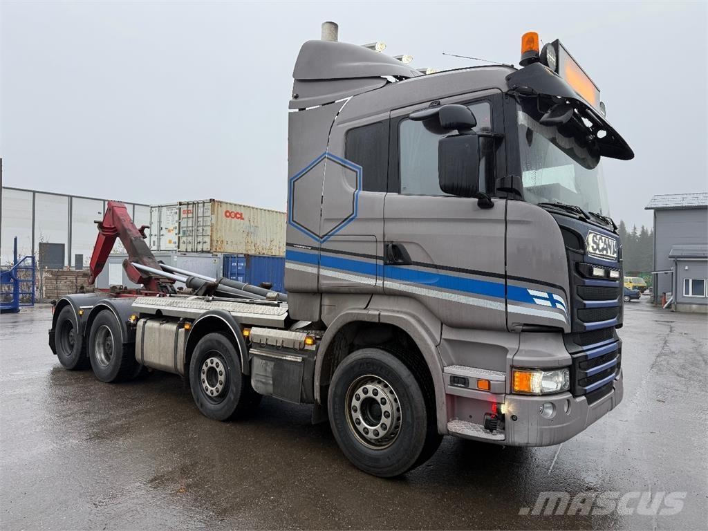 Scania R730 Camiones polibrazo