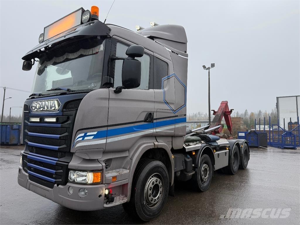 Scania R730 Camiones polibrazo