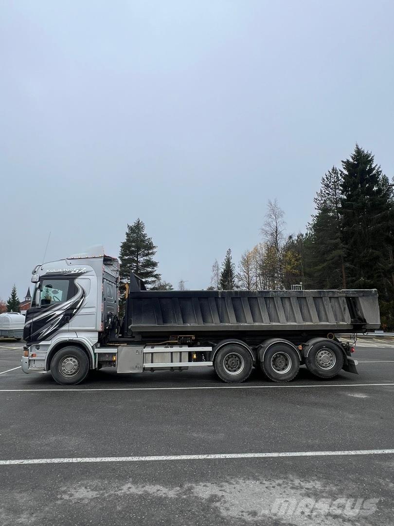 Scania R730 Camiones polibrazo