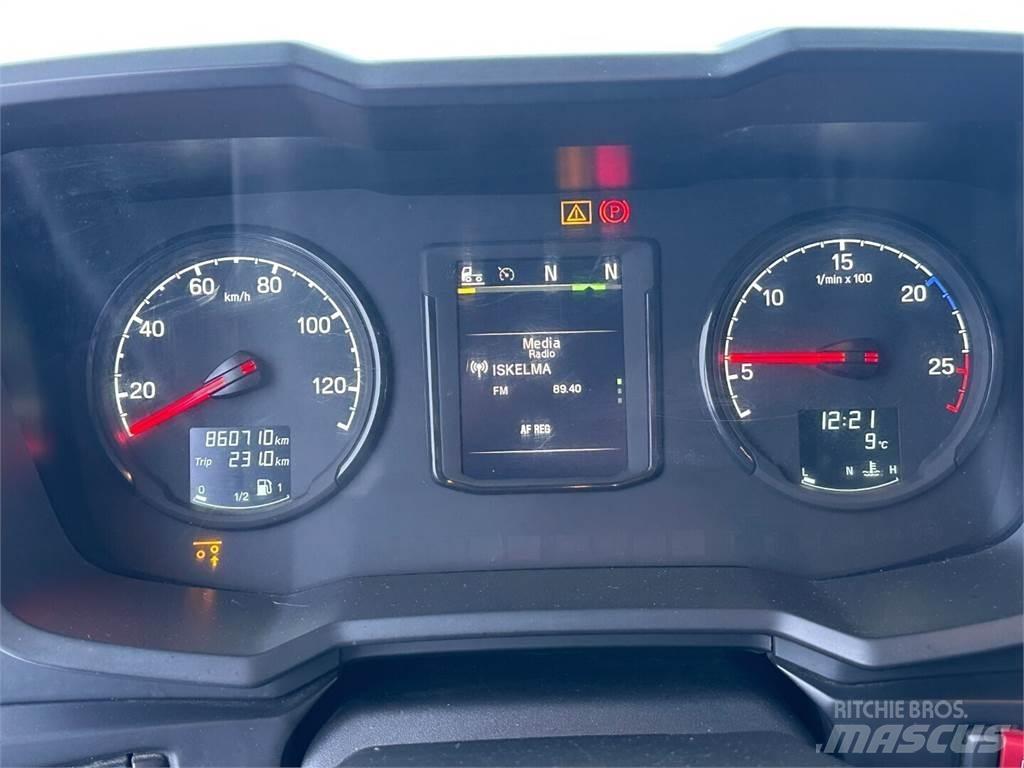 Scania R730 8x4 Transporte de madera