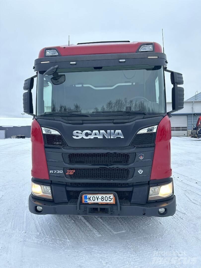 Scania R730 8x4 Transporte de madera