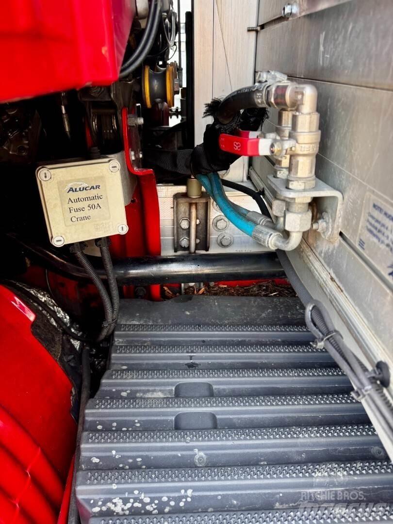 Scania R730 8x4 Transporte de madera