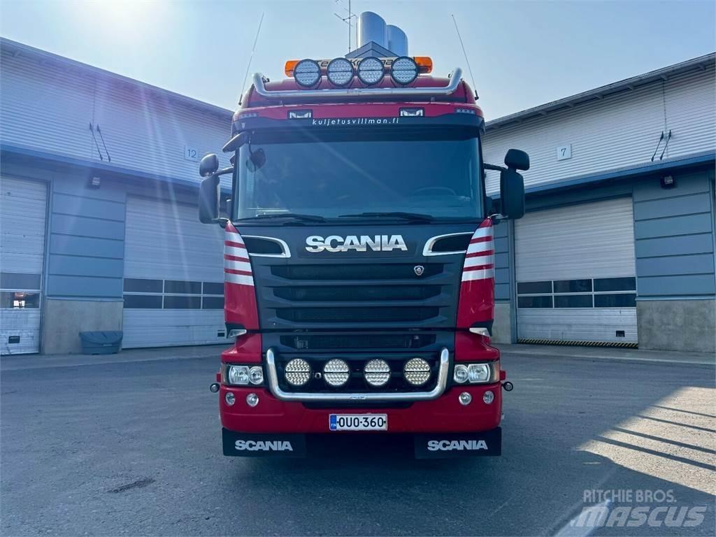 Scania R730 8x4 Transporte de madera
