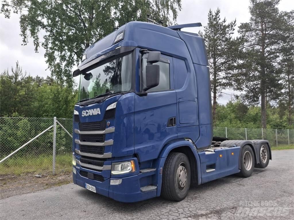 Scania S500 Cabezas tractoras