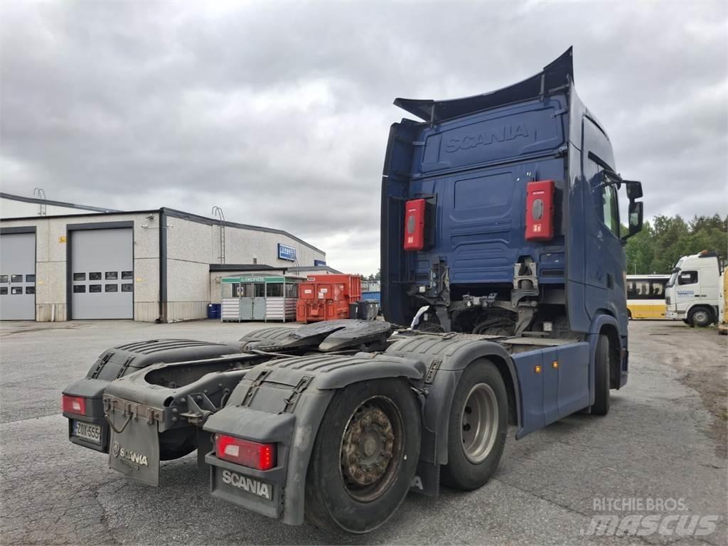 Scania S500 Cabezas tractoras