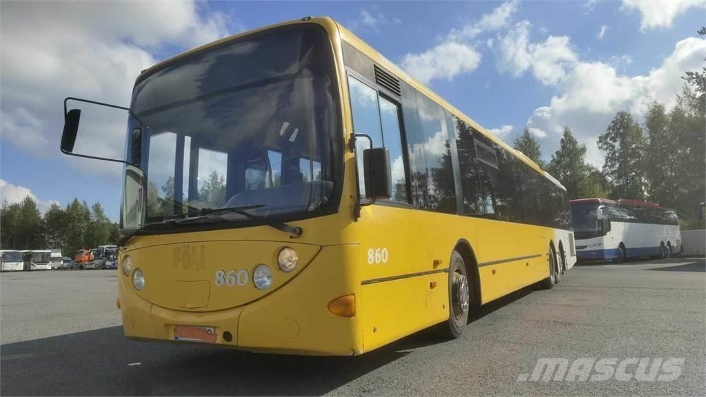 Scania Scala Mini autobuses