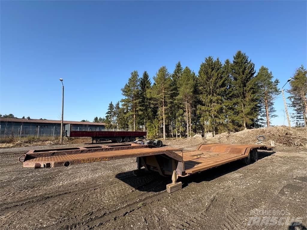 Siimet T294-12 Semirremolques de góndola rebajada