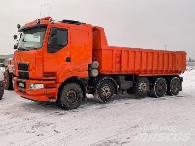Sisu C600 E15M Camiones bañeras basculantes o volquetes