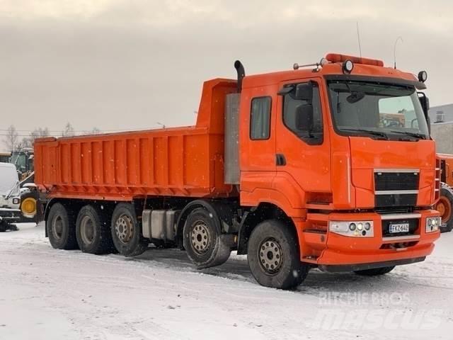 Sisu C600 E15M Camiones bañeras basculantes o volquetes