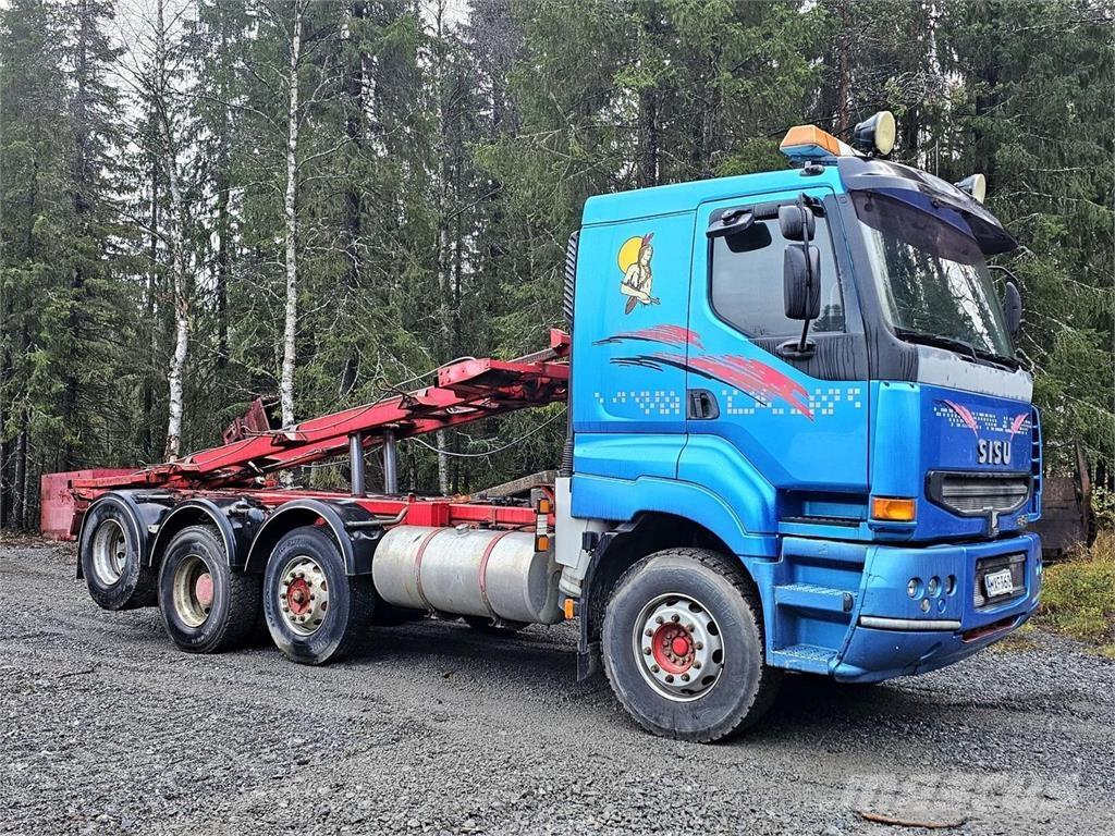 Sisu E12M 8X2 Camiones polibrazo