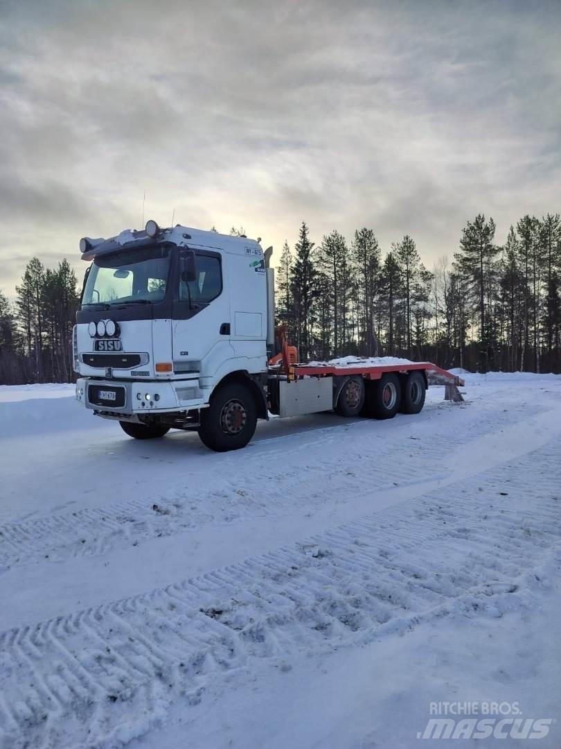 Sisu E13 500HV Camiones portacoches